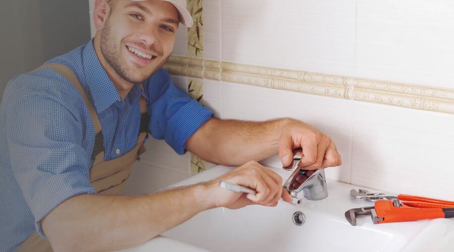 Professional sink repair in Vintondale, PA